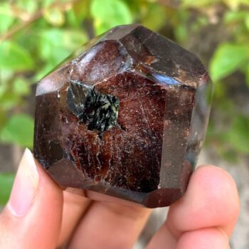 160g Top Quality Red Almandine Faceted Garnet