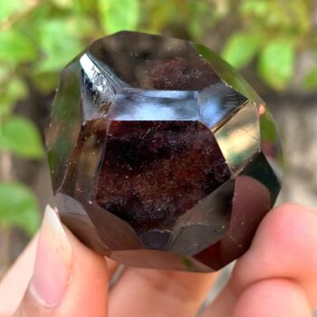 165g Top Quality Red Almandine Faceted Garnet