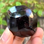 165g Top Quality Red Almandine Faceted Garnet