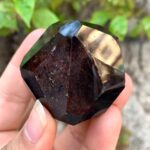 209g Top Quality Red Almandine Faceted Garnet