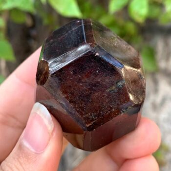165g Beautiful Quality Red Almandine Faceted Garnet