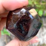 195g Best Quality Red Almandine Faceted Garnet