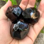 Best Quality Lustrous Red Almandine Faceted Garnet