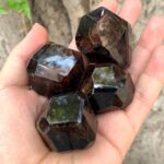 4 Pcs Best Quality Lustrous Red Almandine Faceted Garnet