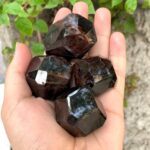 4 Pcs Best Quality Lustrous Red Almandine Faceted Garnet