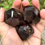 3 Pieces Best Quality Lustrous Red Almandine Faceted Garnet