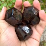 3 Pieces Best Quality Lustrous Red Almandine Faceted Garnet