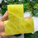 Beautiful Quality Yellow Lemon Calcite Tile