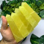 Beautiful Lemon Calcite Tower