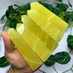 Beautiful Lemon Calcite Tower