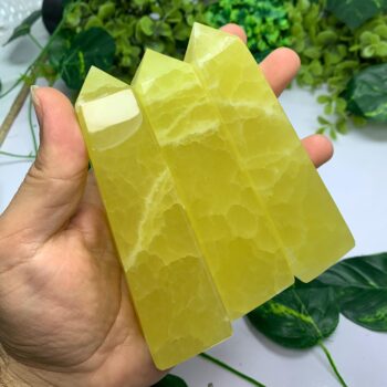 Beautiful Lemon Calcite Tower, Lemon Calcite Towers, Lemon Calcite Obelisks, Lemon Calcite, Calcite Towers, Calcite Obelisk, Lemon Calcite