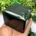 2.86 Lbs Best Quality Nephrite Jade Cubic