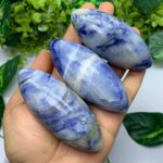 Beautiful Blue Afghanite Wand