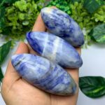 Beautiful Blue Afghanite Wand