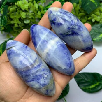 Beautiful Blue Afghanite Wand, Afghanite Stone Wand, Blue Afghanite Wands, Blue Afghanite, Afghanite Crystal Wands, Blue Afghanite Stone