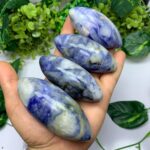 Beautiful Blue Afghanite Wand