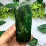 320g Beautiful Green Nephrite Jade