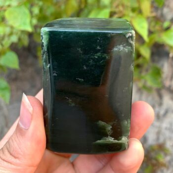 300g Best Quality Dark Green Nephrite Jade, Nephrite Jade, Nephrite Display, Nephrite Jade Free Form, Jade Free Form, Nephrite Free Form