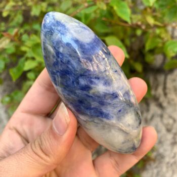 235g Beautiful Blue Afghanite Wand, Afghanite Stone Wand, Blue Afghanite Wands, Blue Afghanite, Afghanite Crystal Wands, Blue Afghanite Wand