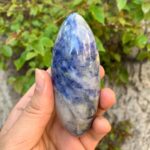 235g Beautiful Blue Afghanite Wand