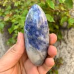 235g Beautiful Blue Afghanite Wand