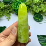 100g Top Quality Yellow Jade Wand