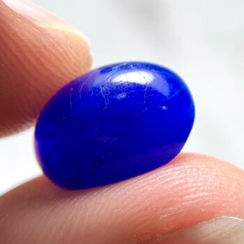 4.95 Ct's Blue Hayune Oval Polished Cabochon, Hayune Cabochon, Blue Hayune Cabochon, Hayune Gemstone, Blue Hayune Gemstone, Hayune Stone