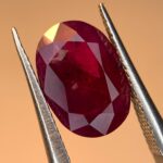 3.10 Ct’s Transparent Red Ruby