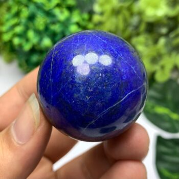 109g Best Quality Blue Lapis Lazuli Sphere