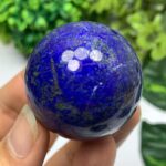 127g Top Quality Blue Lapis Lazuli Sphere