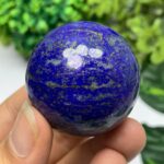127g Top Quality Blue Lapis Lazuli Sphere