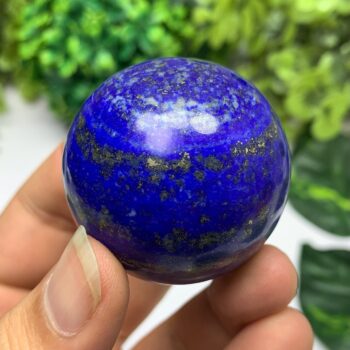 139g Top Quality Blue Lapis Lazuli Sphere