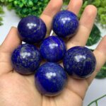 Beautiful Quality Blue Lapis Lazuli Sphere