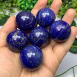Beautiful Quality Blue Lapis Lazuli Sphere