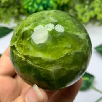 435g Best Quality Green Transparent Jade Sphere, Shah Maqsood Jade Sphere, Green Jade Sphere, Green Jade Stone Ball, Green Jade Ball, Jade
