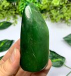 110g Beautiful Green Nephrite Jade
