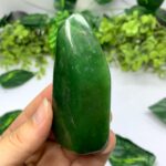 110g Beautiful Green Nephrite Jade