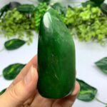 110g Beautiful Green Nephrite Jade