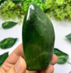 200g Beautiful Green Nephrite Jade