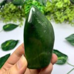 200g Beautiful Green Nephrite Jade