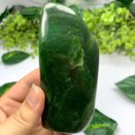 395g Beautiful Green Nephrite Jade