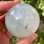 250g Beautiful Caribbean Calcite Sphere