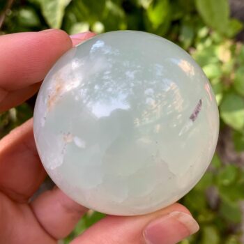 250g Beautiful Caribbean Calcite Sphere
