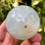 220g Beautiful Caribbean Calcite Sphere
