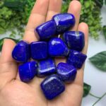 225g Best Quality Lapis Lazuli Tumbles