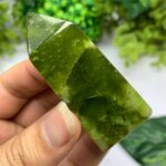 100g Best Quality Green Jade Tower