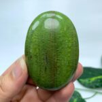 89g Best Quality Green Tremolite Palm Stone