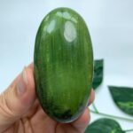 108g Beautiful Green Tremolite Palm Stone