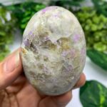 136g Beautiful UV Reactive Hackmanite Palm Stone