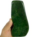 1680g AAA Quality Green Nephrite Jade